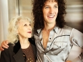 Anita Dobson i filmowy Briana