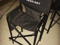 Brian May na planie filmu w  styczniu 2018 r.