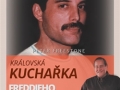 Královská kuchařka Freddieho Mercuryho