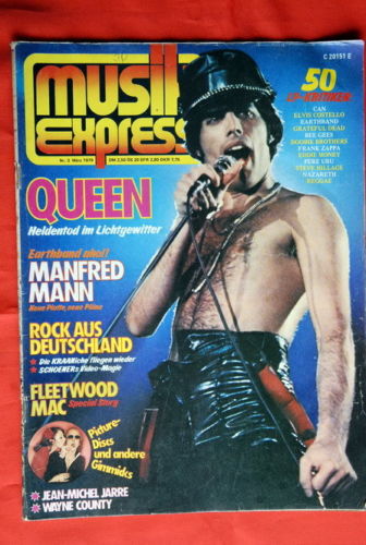 Freddie Mercury magazyn okładka --001