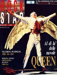 Freddie Mercury magazyn okładka --046