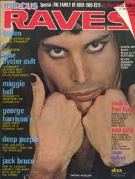 Freddie Mercury magazyn okładka --059