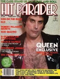 Freddie Mercury magazyn okładka --060