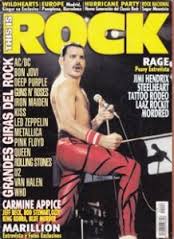 Freddie Mercury magazyn okładka --063