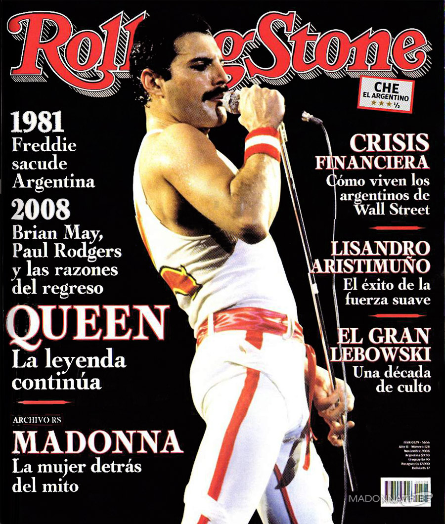 Freddie Mercury magazyn okładka --081