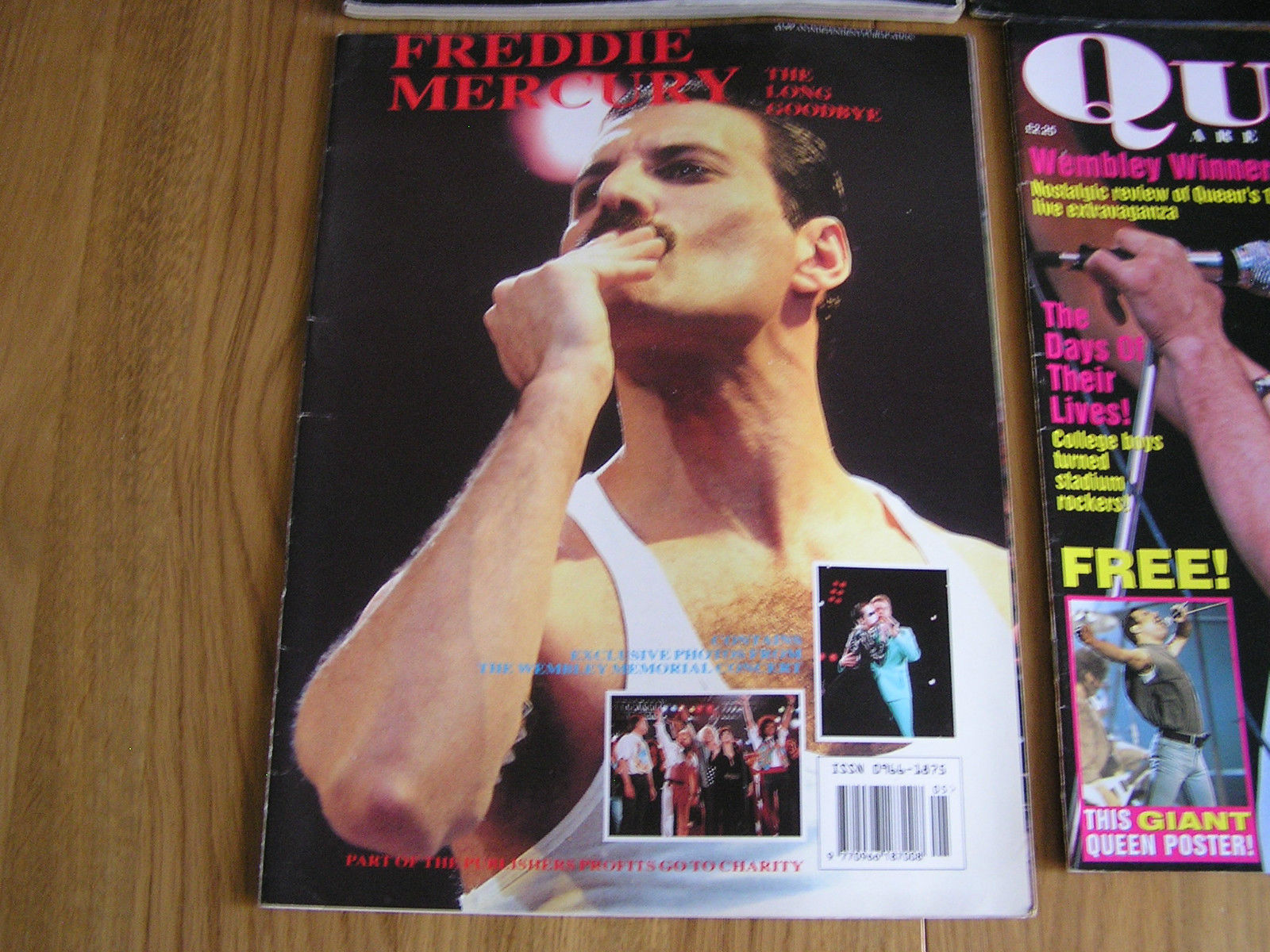 Freddie Mercury magazyn okładka --083