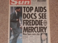 Freddie Mercury magazyn okładka --100